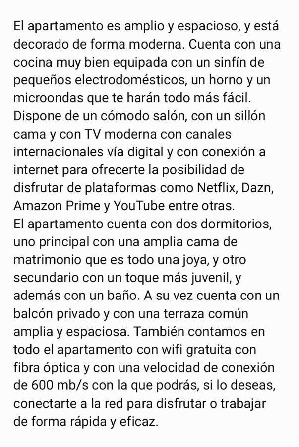 Apartamento Any Пуэрто-Наос Экстерьер фото