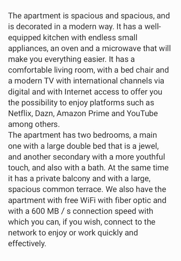 Apartamento Any Пуэрто-Наос Экстерьер фото